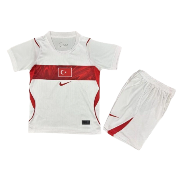 Turkey 2026 World Cup Home Kit & Jersey Fan Version