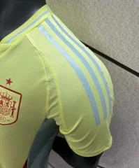 2024 Spain Away Jersey Player Version EURO