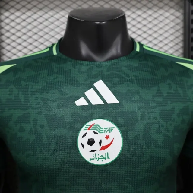 2024/2025 Player Edition Algeria Away Football Jersey
