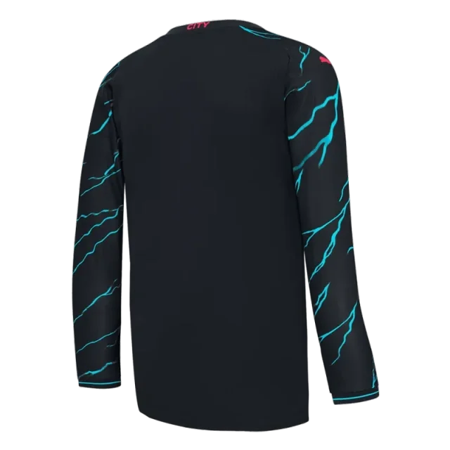 2023/24 Manchester City Third Long Sleeve Jersey