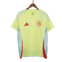 Spain Away Kit(Jersey+Shorts) Soccer Uniform Euro 2024