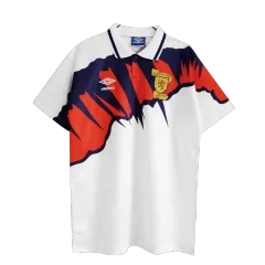 Scotland 1991/93 Retro Jersey Away