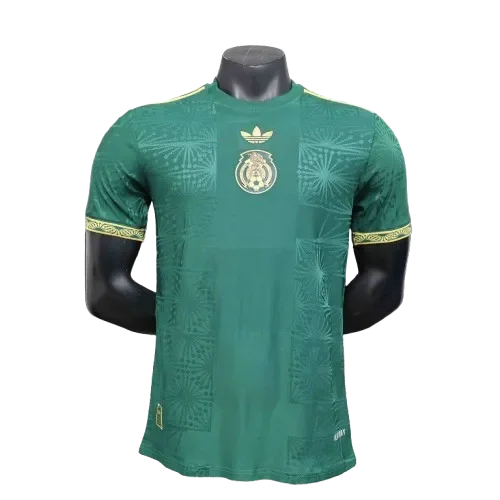 Mexico Green Concept Jersey Player Version Gold Cup 2025