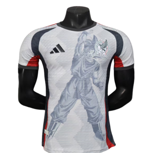 Mexico Dragon Ball Special Edition Football Shirt Player Edition 25-26