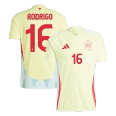 Spain Away Jersey RODRIGO #16 LAMINE YAMAL #19 MORATA #7 Euro 2024