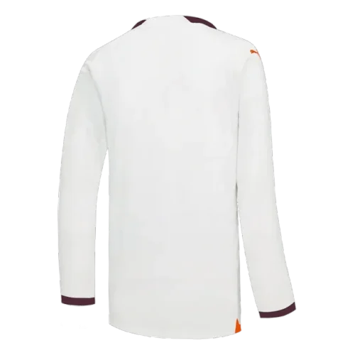 2023/24 Manchester City Away Long Sleeve Jersey