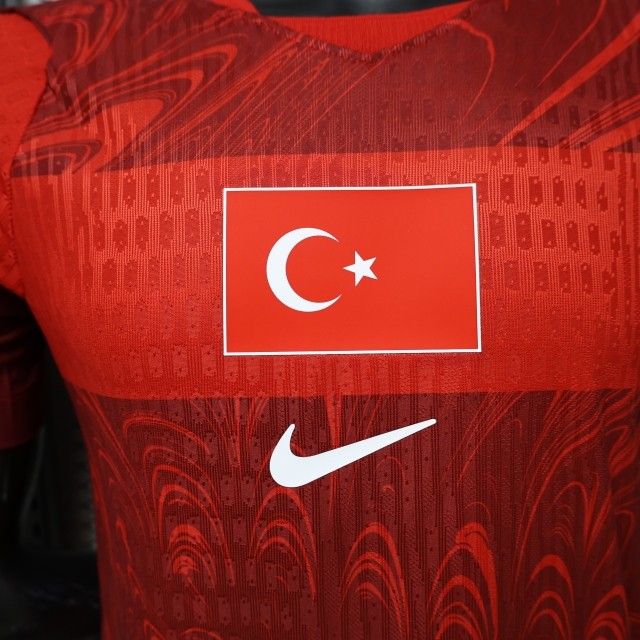 Turkey 2026 World Cup Home Kit & Jersey Player Version