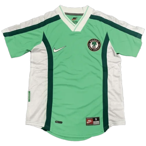 Nigeria World Cup 1998 Retro Jersey Home