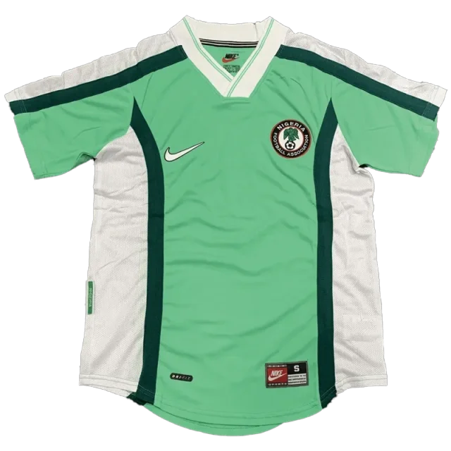 Nigeria World Cup 1998 Retro Jersey Home
