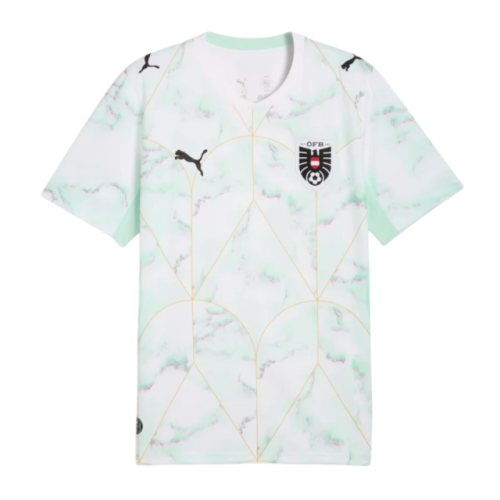 Austria World Cup 2026 Away Short Sleeve Kit & Jersey Fan Version