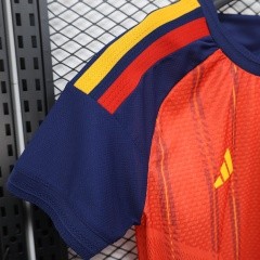 2026 Spain World Cup Home Women's Soccer Jersey Fan/Player version