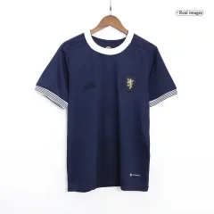 Copy Scotland 1996 Retro Jersey Away