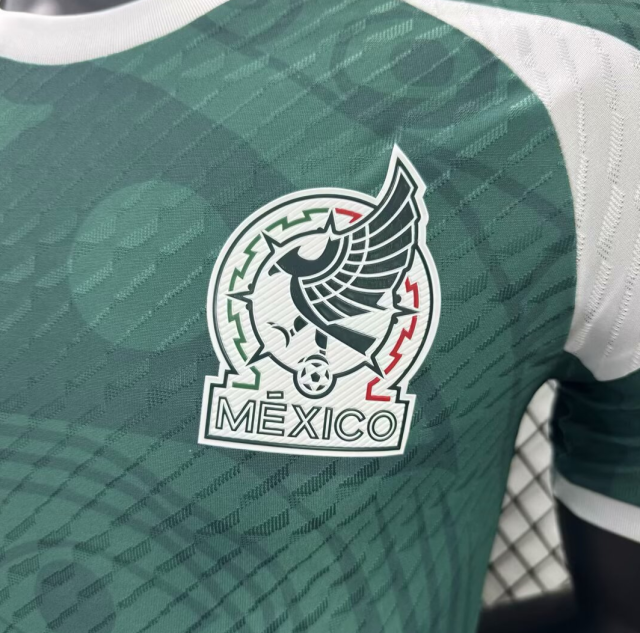 Mexico Green Special Edition Football Shirt Player Edition 25-26