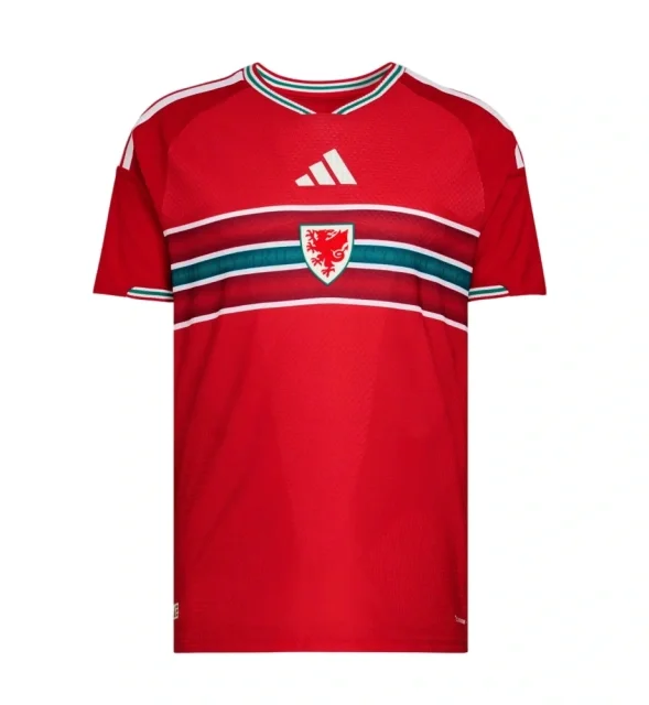 Wales World Cup 2026 Home Short Sleeve Kit & Jersey Player Version