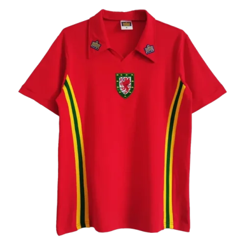 Wales 1976/79 Retro Home Jersey
