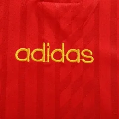 Spain Retro Jersey Home World Cup 1994