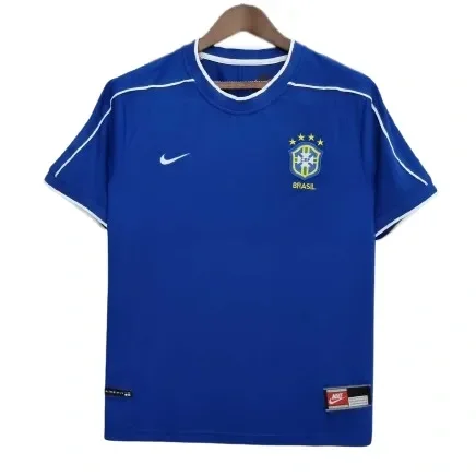 Brazil Retro Jersey Away World Cup 1998