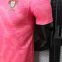 2026 Portugal World Cup Pink Special Edition Football Jersey Player version