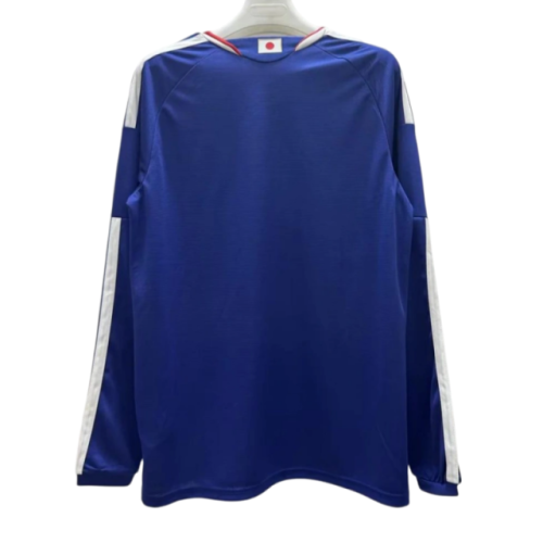 Japan World Cup 2026 Home Long Sleeve Jersey Fan Version