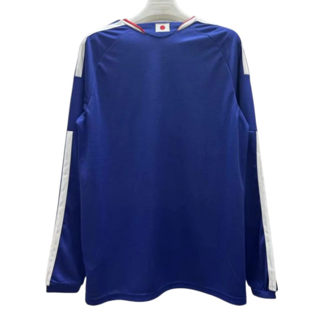 Japan World Cup 2026 Home Long Sleeve Jersey Fan Version