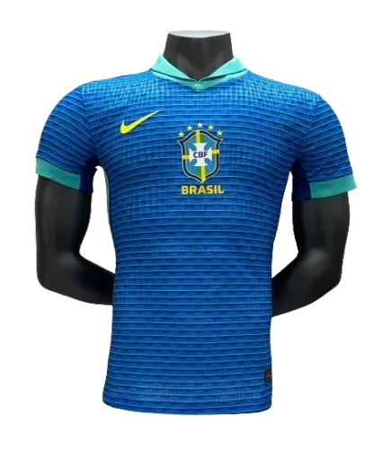 Brazil Away Jersey Player Version Copa America 2024