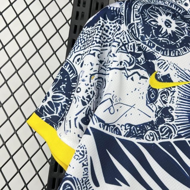 2025 Brazil X Christ Special Edition Football Shirt -Fan edition