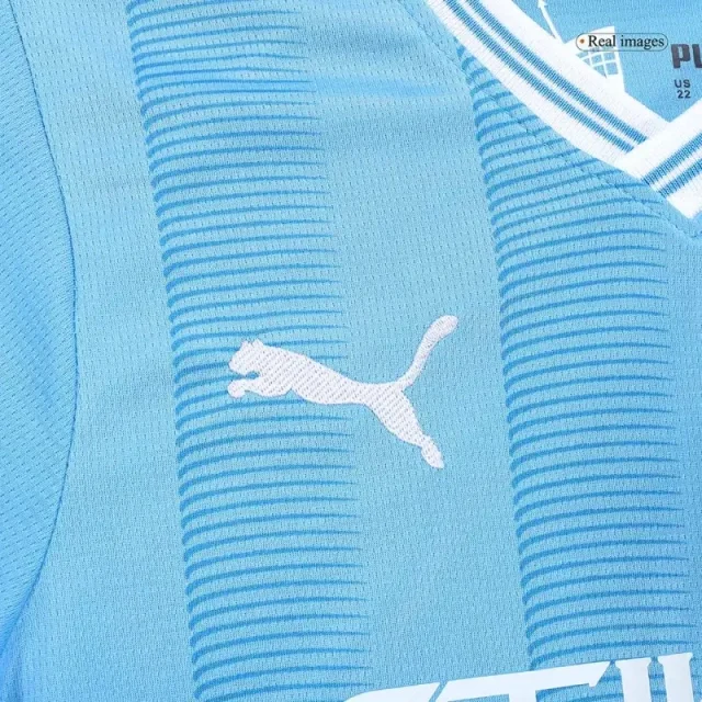 2023/24 Kids Manchester City Home Kit(Jersey+Short+Socks)
