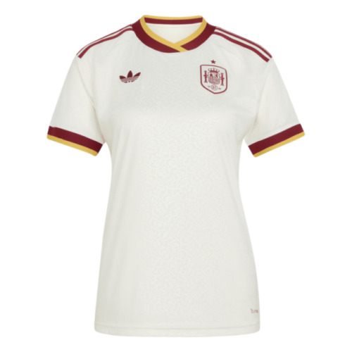 Spain World Cup 2026 Away Women's Short Sleeve Kit & Jersey – Player Version & Fan Version
