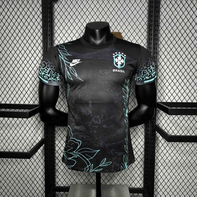 24-25 Player Brazil Special Edition SoccerJersey