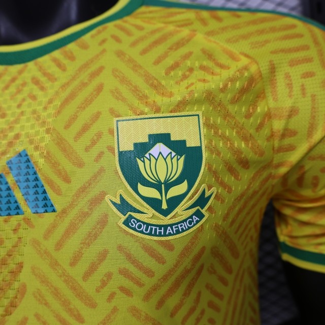 South Africa 2026 World Cup Home Kit & Jersey Player Version