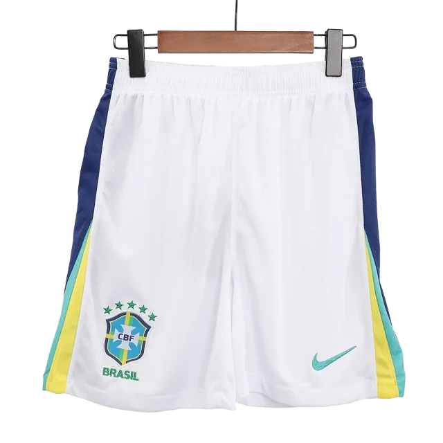 Brazil Soccer Shorts Custom Away 2024