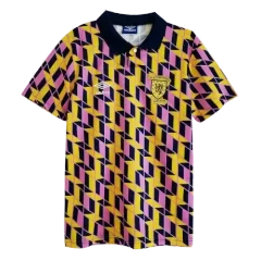 Scotland 1988/89 Retro Jesey Away