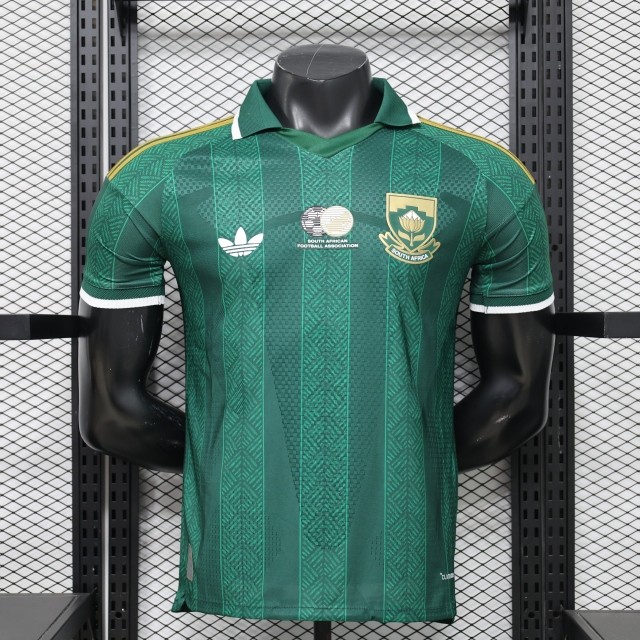 South Africa 2026 World Cup Away Kit & Jersey Player Version