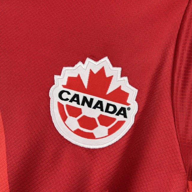Canada World Cup 2026 Home Short Sleeve Kit & Jersey Fan Version