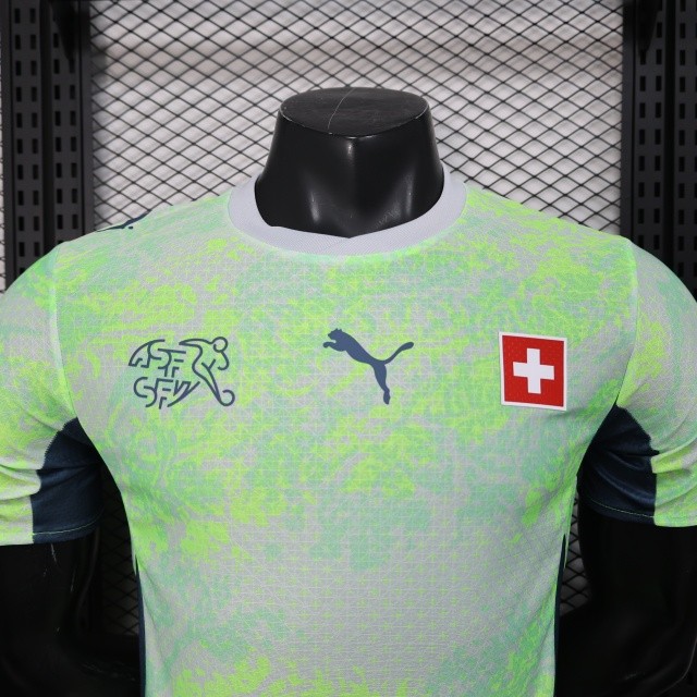 2026 Switzerland World cup Away Football jersey Player Edition