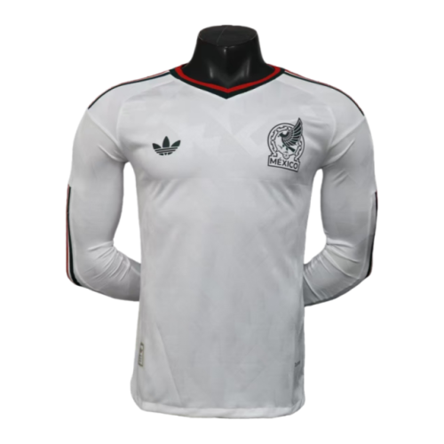 2026 Mexico World Cup Away Long Sleeve Football jersey Player version