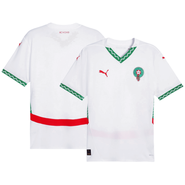 Copy Morocco 1998 Retro Jersey Third Away Long Sleeve