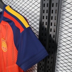 2026 Spain World Cup Home Women's Soccer Jersey Fan/Player version