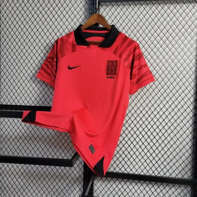 2022/2023 South Korea Home Football Shirt