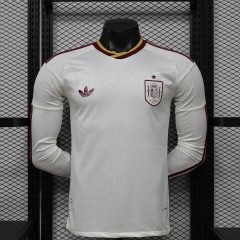 Spain 2026 World Cup Away Long-Sleeve Jersey (Player Version)