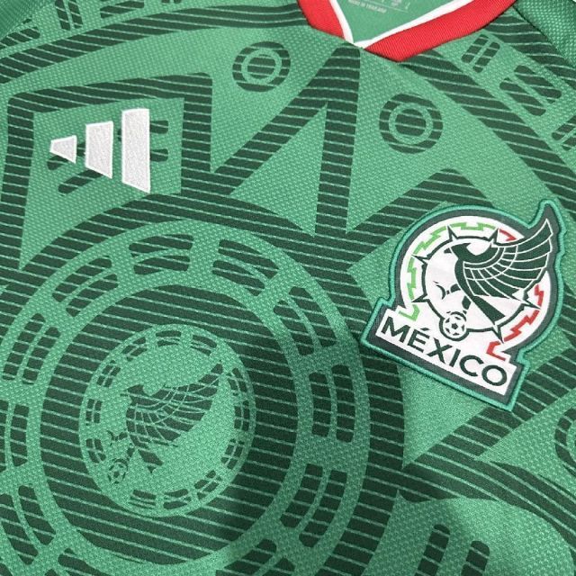 Mexico World Cup 2026 Home Short Sleeve Kit & Jersey Fan Version