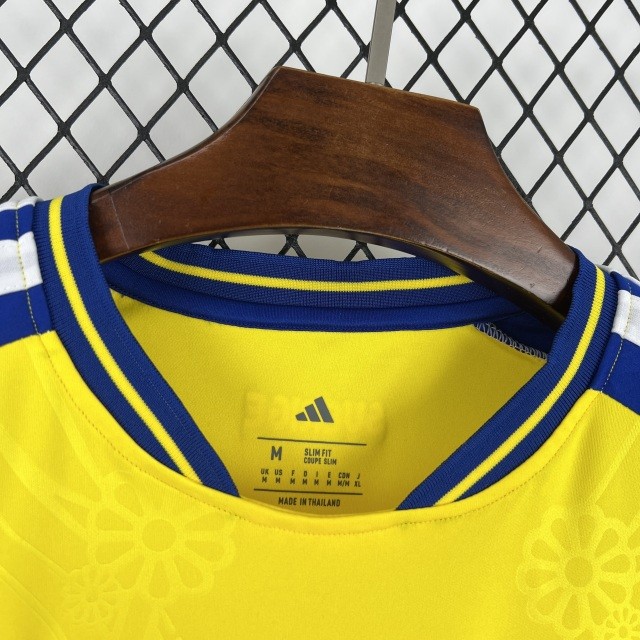 2026 Sweden World Cup Home Football Shirt Fan edition