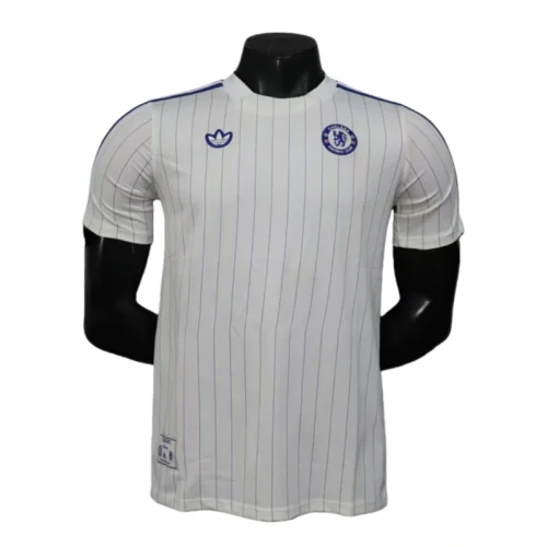Copy Chelsea Retro Training Kit (jacket+Pants) Black 2025-26