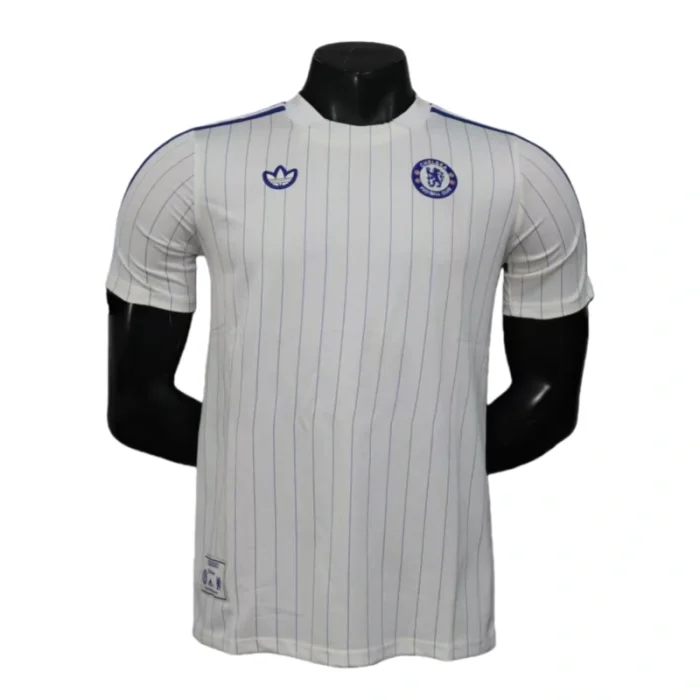 Copy Chelsea Retro Training Kit (jacket+Pants) Black 2025-26