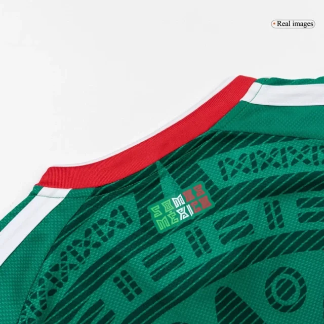 2026 World Cup Mexico Home Full Kit Football jersey Fan edition