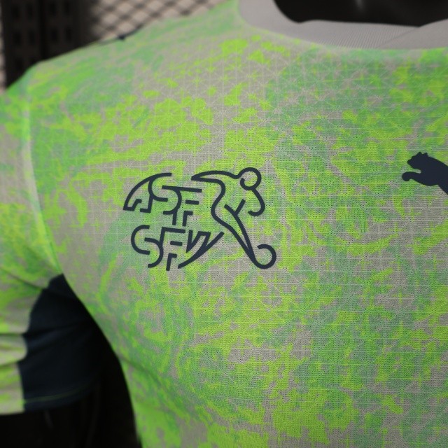 2026 Switzerland World cup Away Football jersey Player Edition