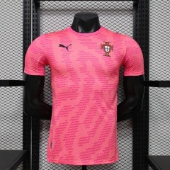2026 Portugal World Cup Pink Special Edition Football Jersey Player version