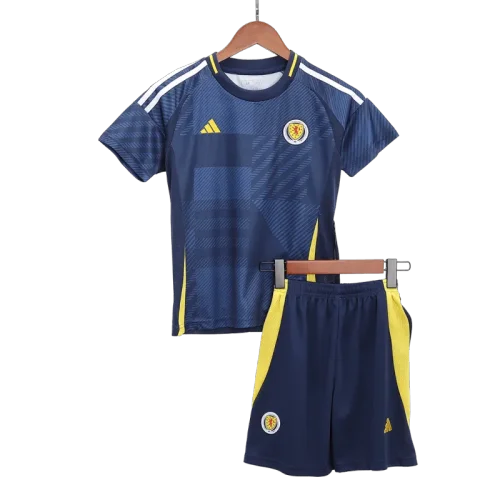 Kids Scotland Euro 2024 Home Kit Youth Apparels