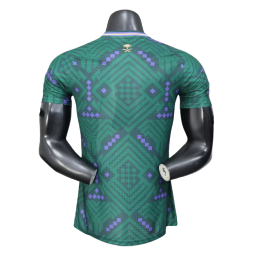 2026 Saudi Arabia World Cup Home green Football jersey Player version
