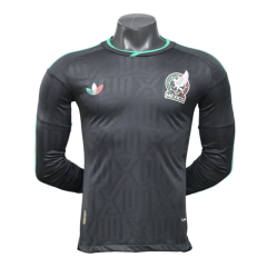 Mexico 2026 World Cup Third Long Sleeve Kit & Jersey Player Version